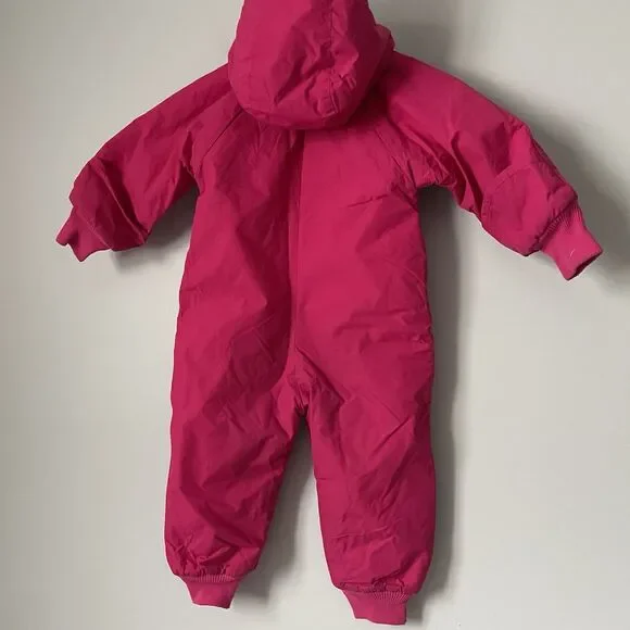 VTG American Widgeon San Francisco Girls Toddler Bunting Snowsuit Jacket 18mo-3T - Picture 4 of 11
